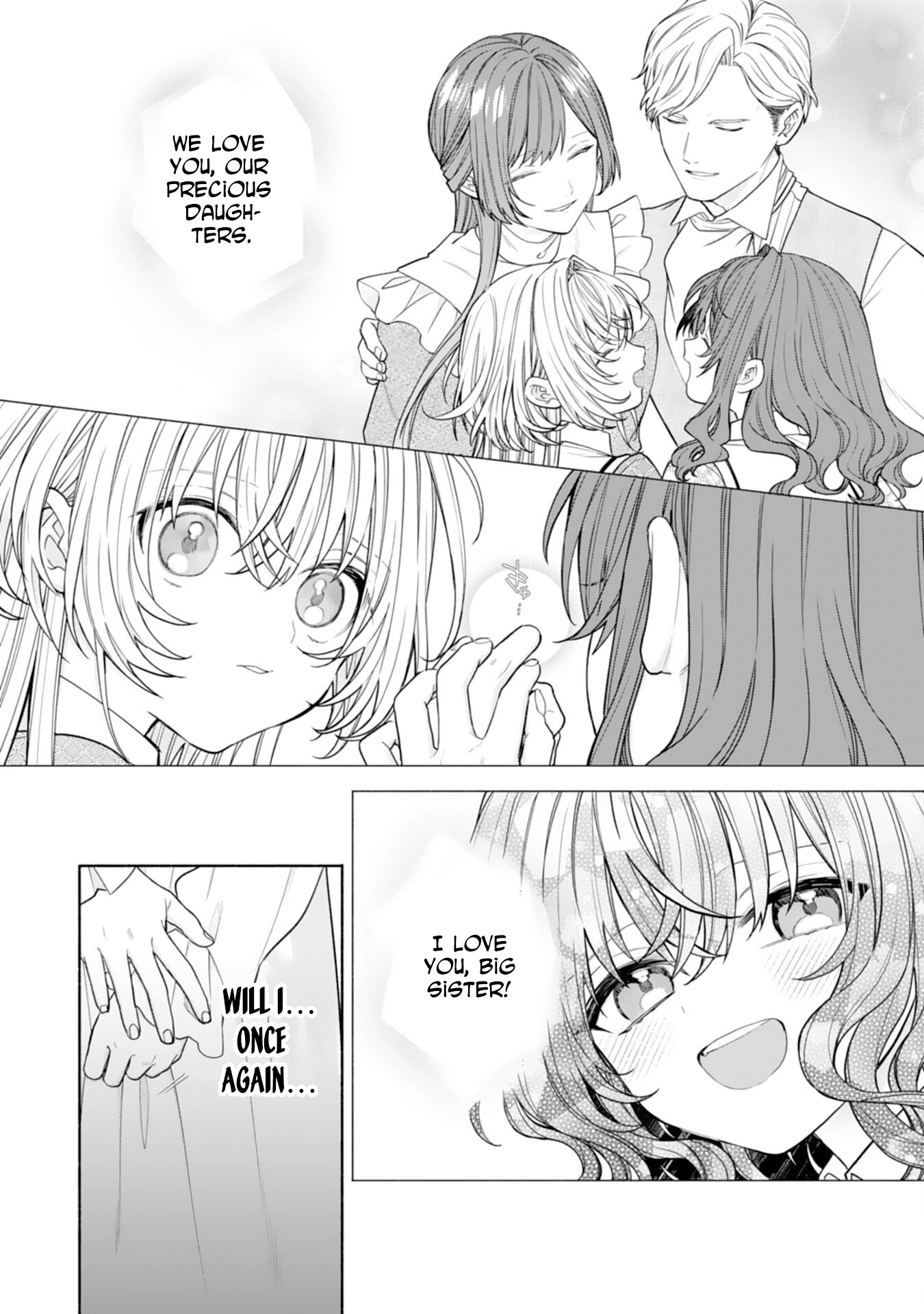 The Abandoned Girl Is the Strongest Saintess — Loved by a Fluffy Family Chapter 3 Page 21